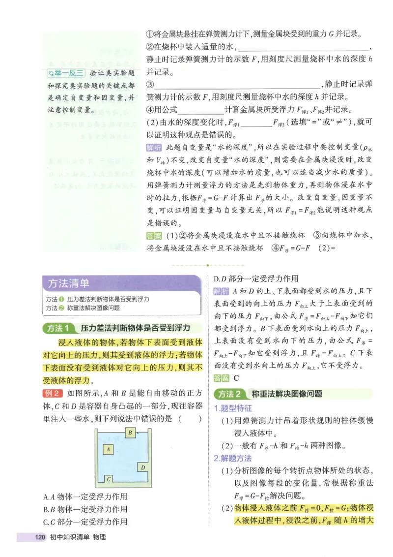 2025版53初中知识清单物理_初中全科《53初中知识清单》2025版