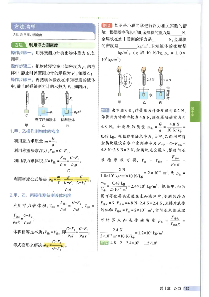 2025版53初中知识清单物理_初中全科《53初中知识清单》2025版