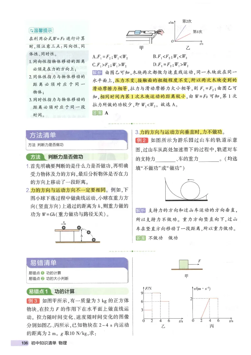 2025版53初中知识清单物理_初中全科《53初中知识清单》2025版