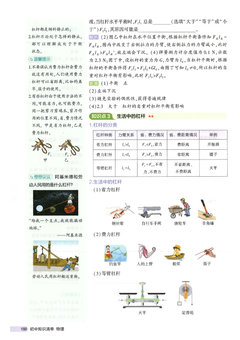 2025版53初中知识清单物理_初中全科《53初中知识清单》2025版