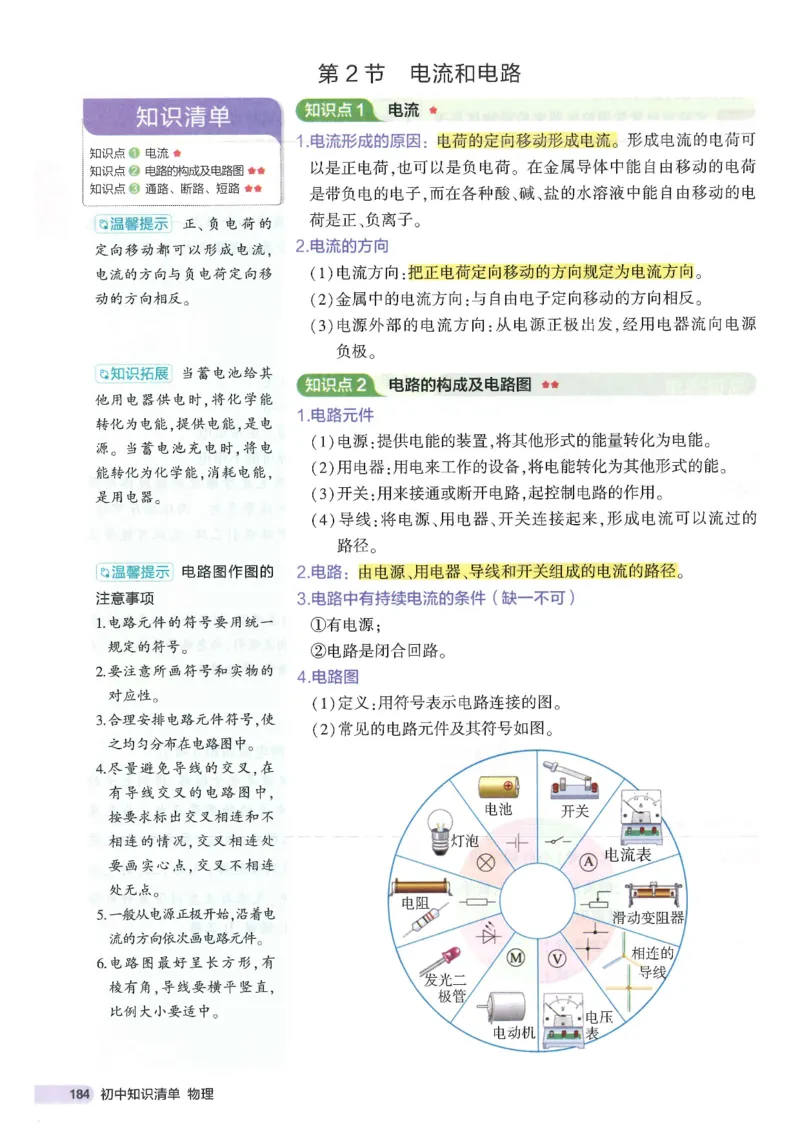 2025版53初中知识清单物理_初中全科《53初中知识清单》2025版
