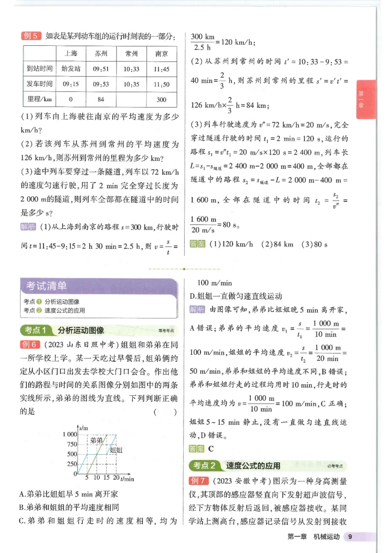 2025版53初中知识清单物理_初中全科《53初中知识清单》2025版