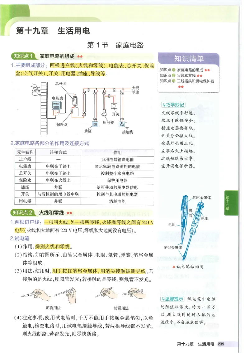 2025版53初中知识清单物理_初中全科《53初中知识清单》2025版