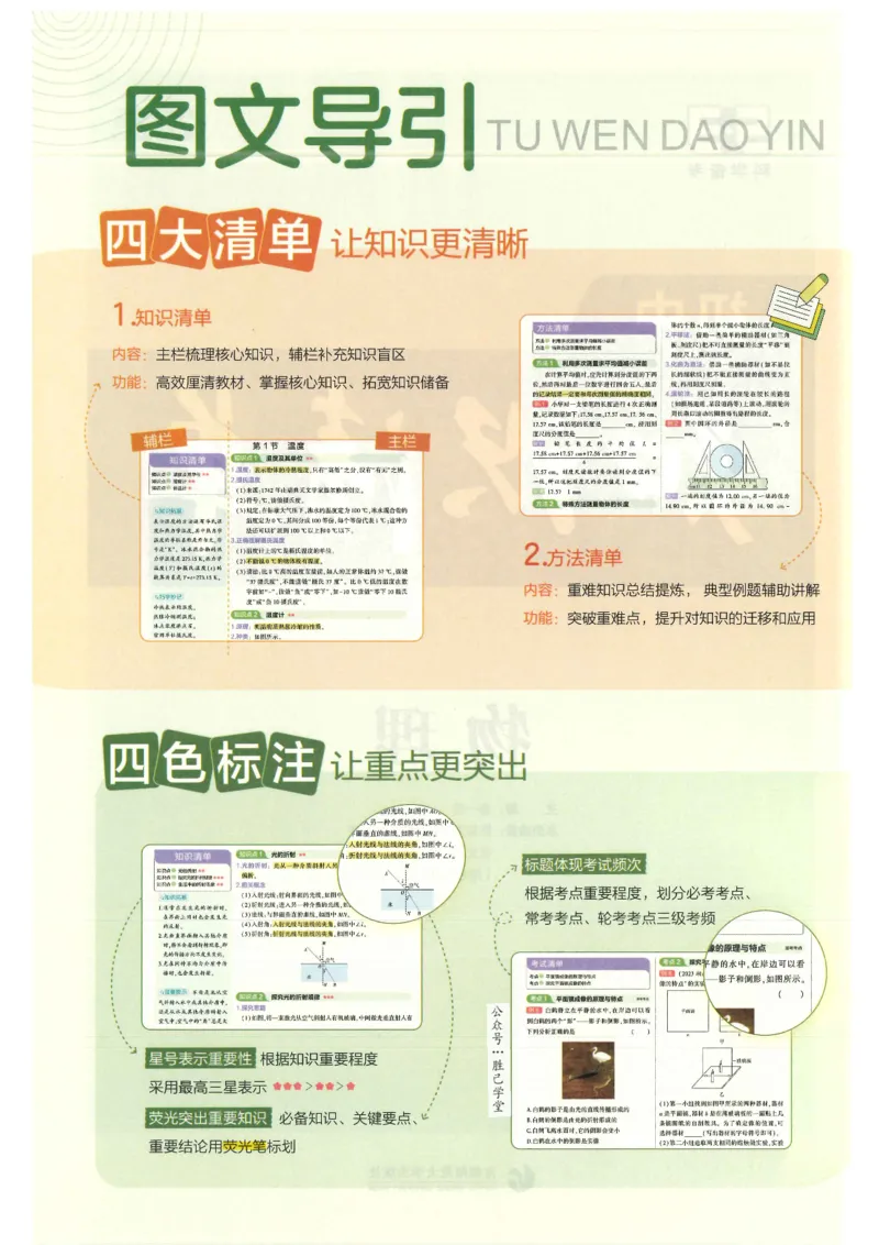 2025版53初中知识清单物理_初中全科《53初中知识清单》2025版