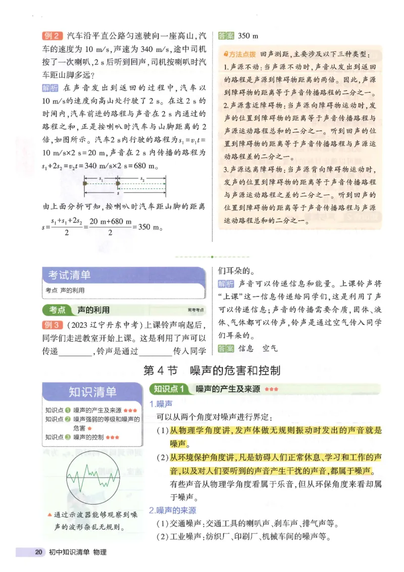 2025版53初中知识清单物理_初中全科《53初中知识清单》2025版