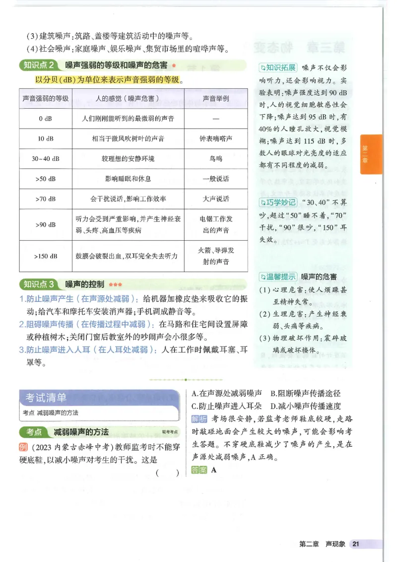 2025版53初中知识清单物理_初中全科《53初中知识清单》2025版