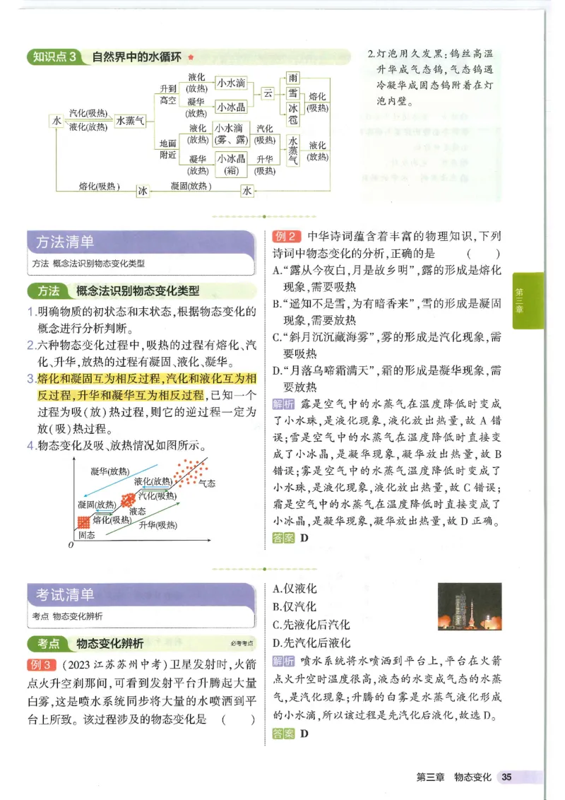 2025版53初中知识清单物理_初中全科《53初中知识清单》2025版