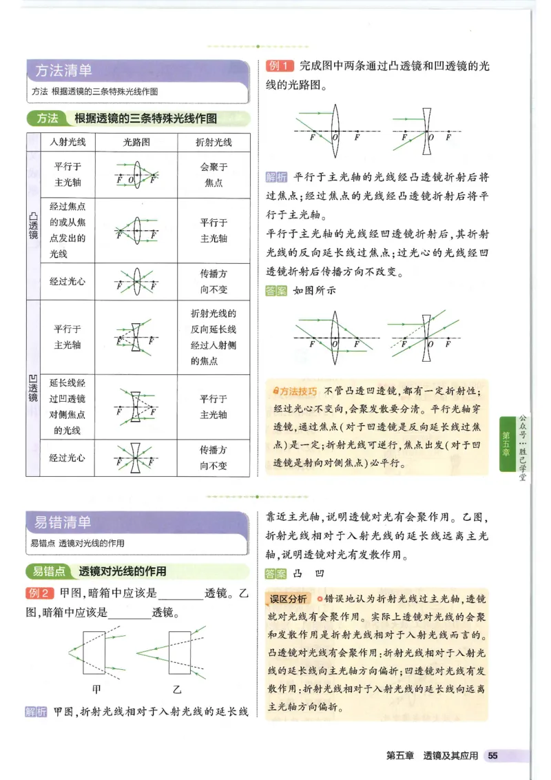 2025版53初中知识清单物理_初中全科《53初中知识清单》2025版