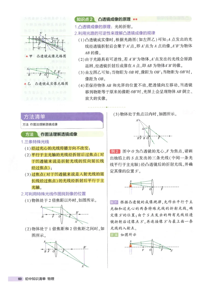 2025版53初中知识清单物理_初中全科《53初中知识清单》2025版