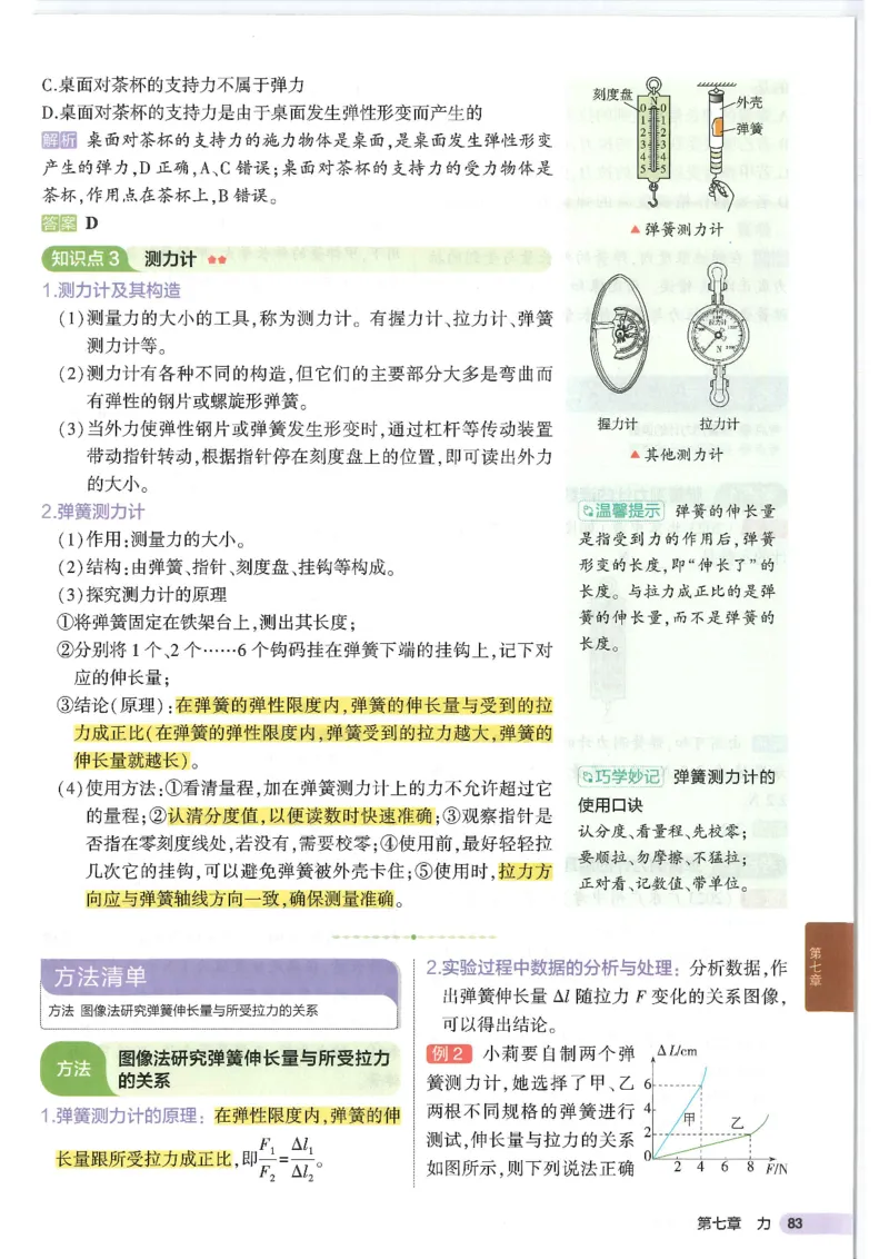 2025版53初中知识清单物理_初中全科《53初中知识清单》2025版