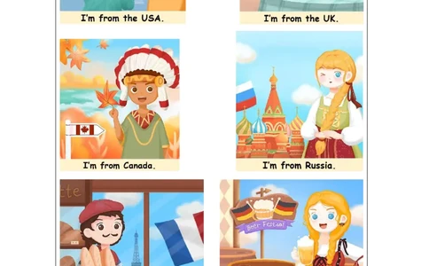 24Unit8WhereareyoufromPartB_国家课_学习任务单_26春四年级上下册人教版_四上英语合集人教版PEP英语四年级上册新教材（教学视频+课件+动画+音频+练习+教案）_17练习资料_《小学英语》