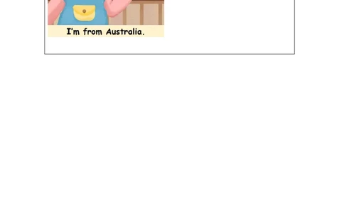 24Unit8WhereareyoufromPartB_国家课_学习任务单_26春四年级上下册人教版_四上英语合集人教版PEP英语四年级上册新教材（教学视频+课件+动画+音频+练习+教案）_17练习资料_《小学英语》