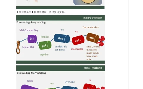 21Lesson7What'sthedatetoday？(3)_国家课_学习任务单_26春四年级上下册人教版_四上英语合集人教版PEP英语四年级上册新教材（教学视频+课件+动画+音频+练习+教案）_17练习资料