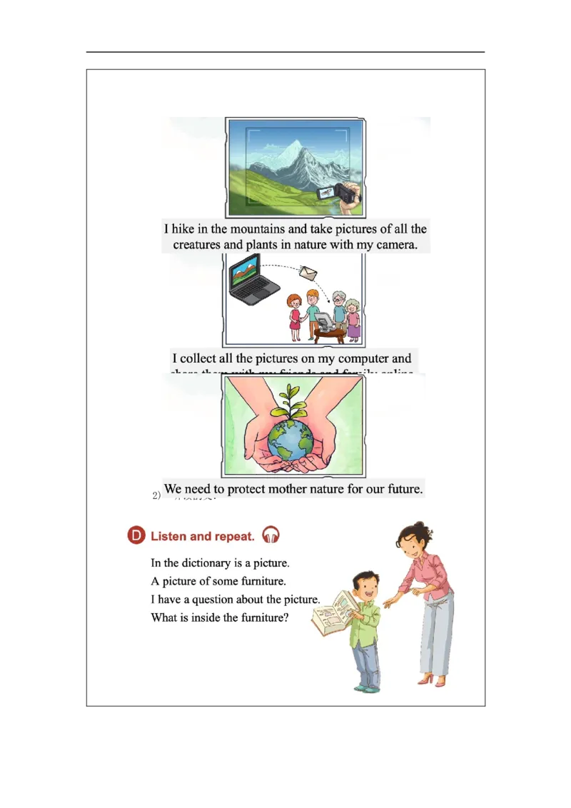 1118六年级英语(人教版)Unit+5+Famous+People+(第四课时)-4练习题_26春四年级上下册人教版_四上英语合集人教版PEP英语四年级上册新教材（教学视频+课件+动画+音频+练习+教案）_练习题