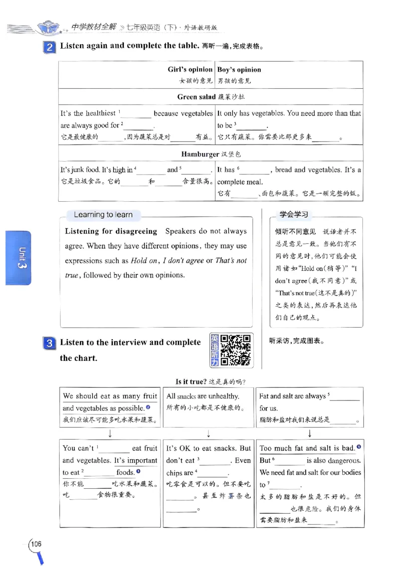 2025版新版外研七下全解_七下外研版2026英语_2025春_15.教材全解