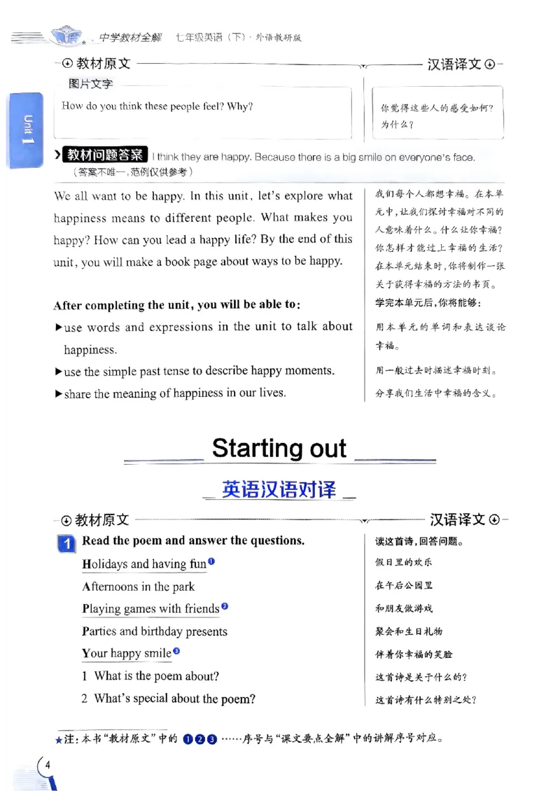 2025版新版外研七下全解_七下外研版2026英语_2025春_15.教材全解