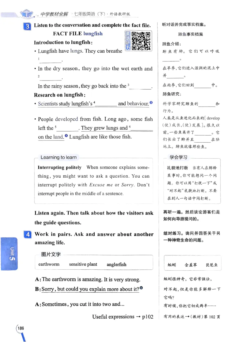 2025版新版外研七下全解_七下外研版2026英语_2025春_15.教材全解