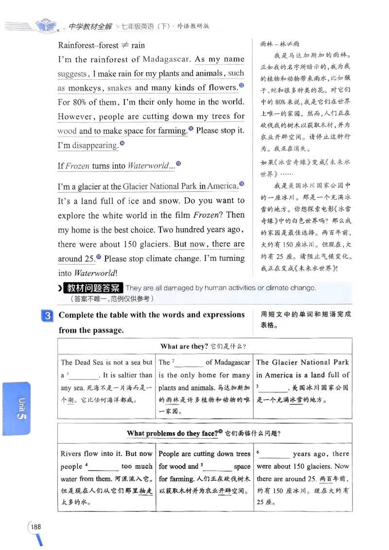 2025版新版外研七下全解_七下外研版2026英语_2025春_15.教材全解