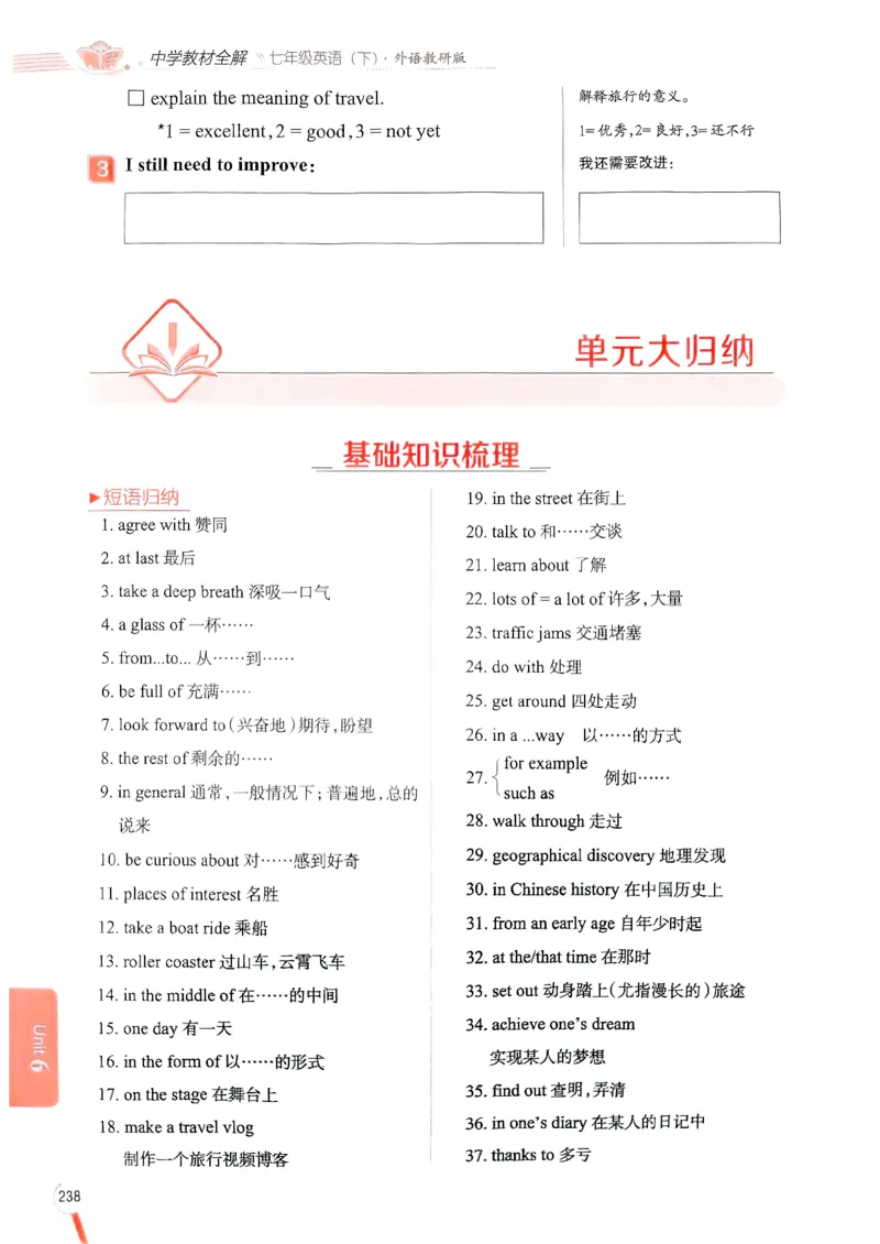 2025版新版外研七下全解_七下外研版2026英语_2025春_15.教材全解