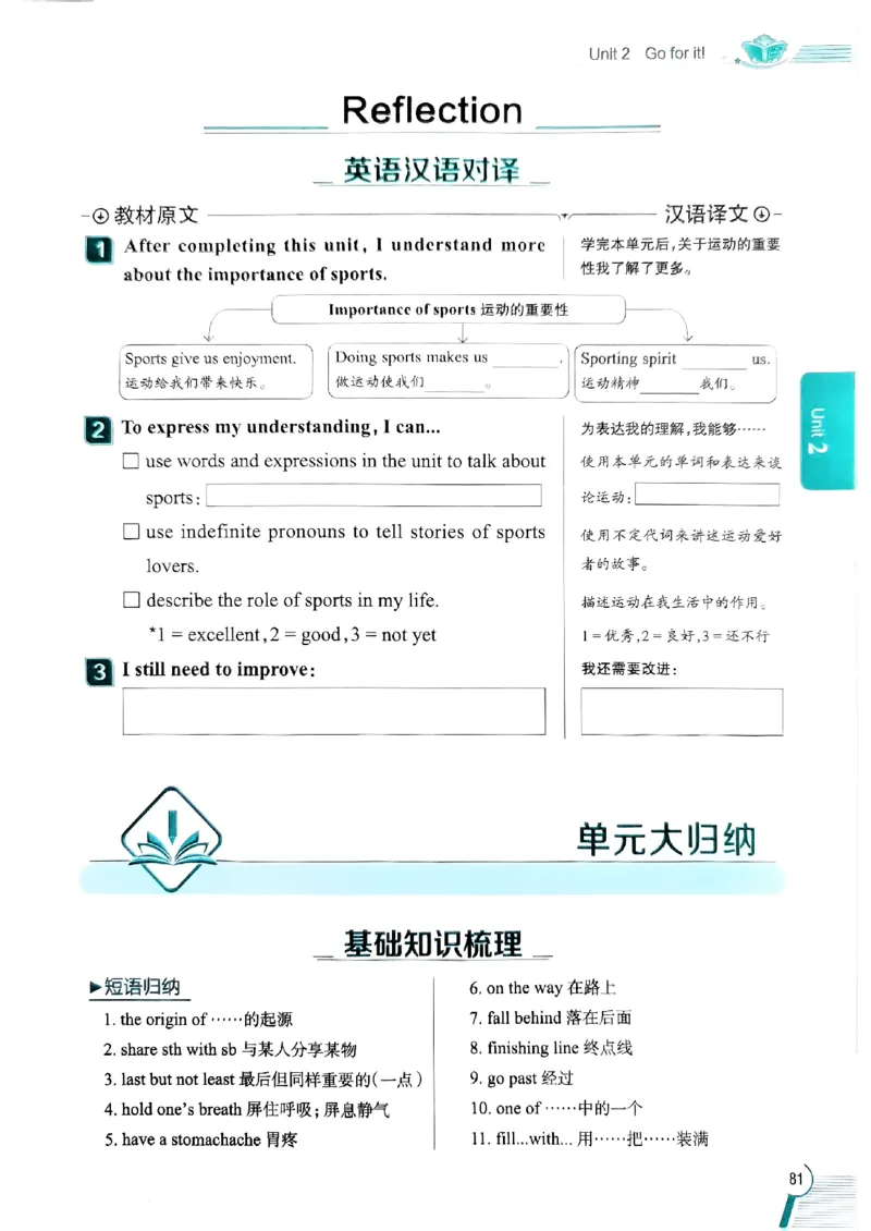2025版新版外研七下全解_七下外研版2026英语_2025春_15.教材全解