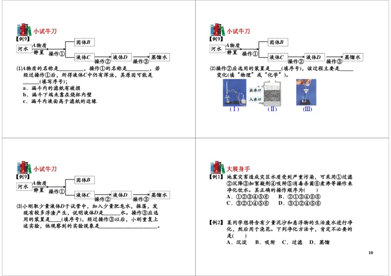 电解水实验及水的净化_初中化学_01.人教版初中化学_03.初中化学专项视频_104302013学年秋季初三化学满分冲刺班15讲_第5讲电解水实验及水的净化