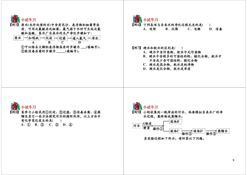 电解水实验及水的净化_初中化学_01.人教版初中化学_03.初中化学专项视频_104302013学年秋季初三化学满分冲刺班15讲_第5讲电解水实验及水的净化