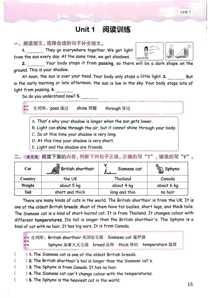 25春黄冈小状元作业本6下英语（PEP)_26春四年级上下册人教版_四上英语合集人教版PEP英语四年级上册新教材（教学视频+课件+动画+音频+练习+教案）_17练习资料_《黄冈小状元作业本》25春