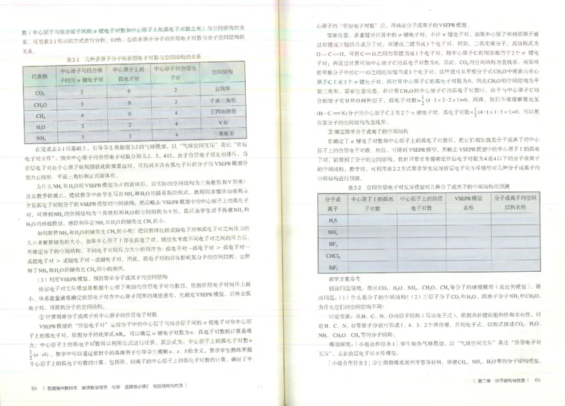 选择性必修2_高化_2025春-人教版高中化学_新版化学