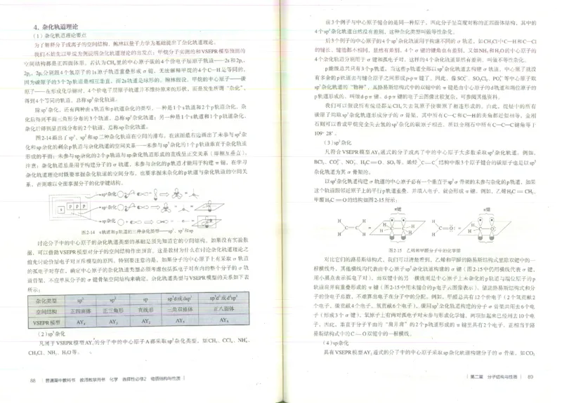 选择性必修2_高化_2025春-人教版高中化学_新版化学