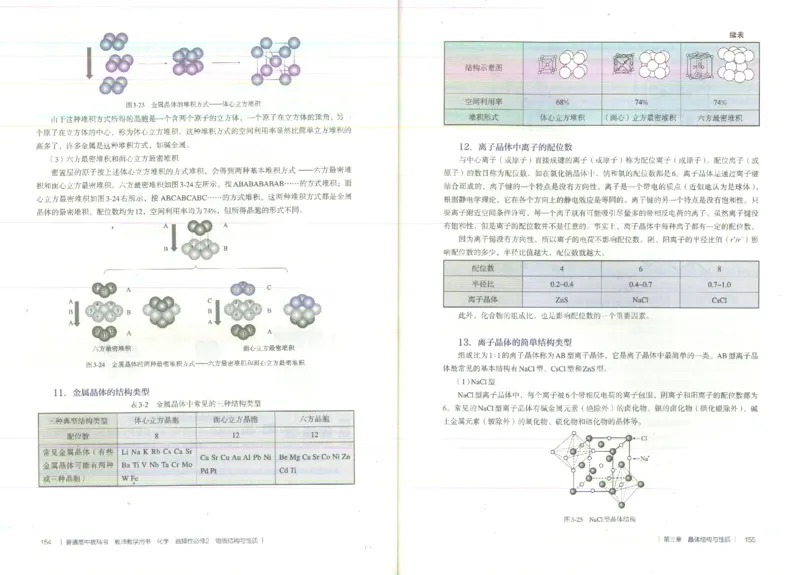 选择性必修2_高化_2025春-人教版高中化学_新版化学