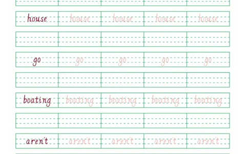 06.PEP小学英语五年级上册第六单元_26春四年级上下册人教版_四上英语合集人教版PEP英语四年级上册新教材（教学视频+课件+动画+音频+练习+教案）_17练习资料_《英语字帖》_3-6上册