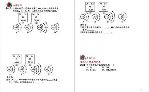 常见化学符号的规范性应用（元素符号周围数值的含义、化学式的意义）_初中化学_01.人教版初中化学_02.初中化学教学视频_2.初中化学--教学视频--带讲义_初三化学年卡55讲
