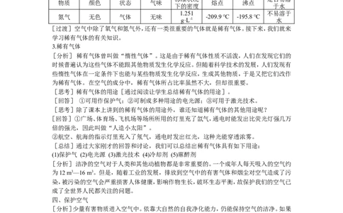 示范教案（第二单元课题1空气）_初中化学_01.人教版初中化学_01.初中化学课件PPT--教案--试题_初中化学全套_化学教案_化学：人教版九年级上册精品教案（4套36份）
