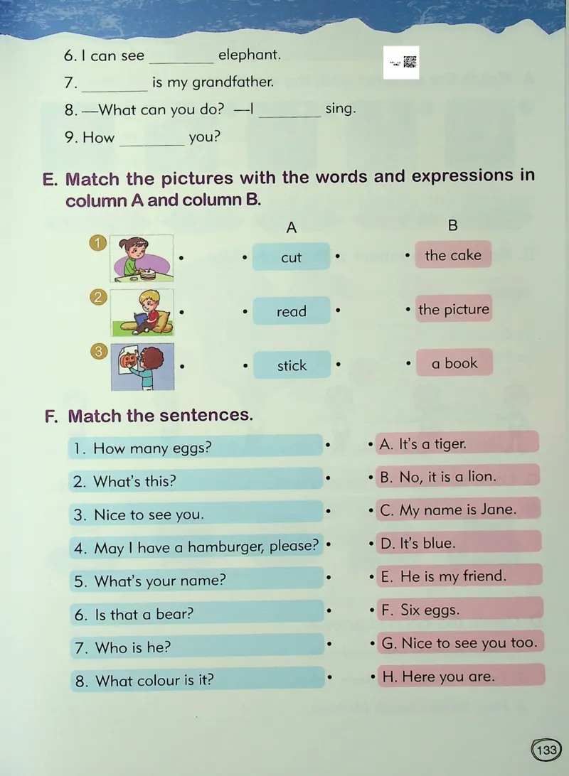 1英语~文霸-新_26春四年级上下册人教版_四上英语合集人教版PEP英语四年级上册新教材（教学视频+课件+动画+音频+练习+教案）_17练习资料_小学英语（预习复习资料大礼包）