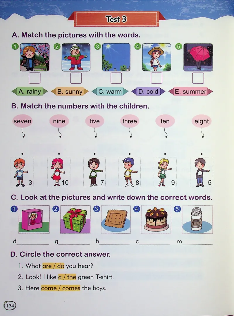 1英语~文霸-新_26春四年级上下册人教版_四上英语合集人教版PEP英语四年级上册新教材（教学视频+课件+动画+音频+练习+教案）_17练习资料_小学英语（预习复习资料大礼包）