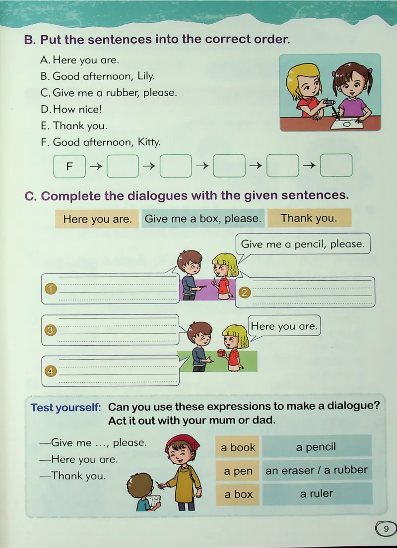 1英语~文霸-新_26春四年级上下册人教版_四上英语合集人教版PEP英语四年级上册新教材（教学视频+课件+动画+音频+练习+教案）_17练习资料_小学英语（预习复习资料大礼包）