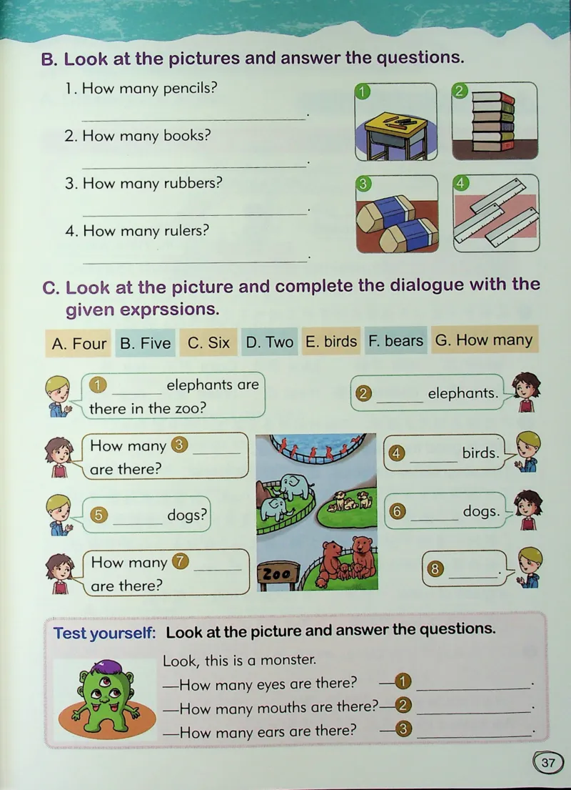1英语~文霸-新_26春四年级上下册人教版_四上英语合集人教版PEP英语四年级上册新教材（教学视频+课件+动画+音频+练习+教案）_17练习资料_小学英语（预习复习资料大礼包）