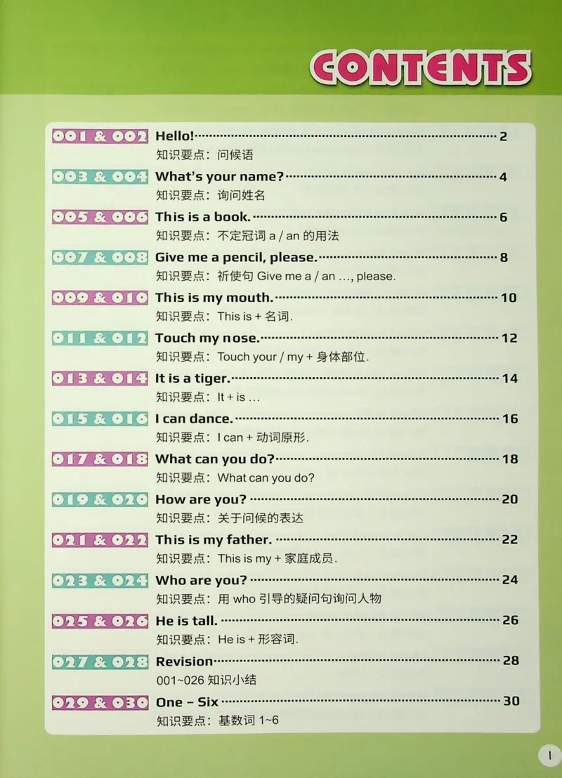 1英语~文霸-新_26春四年级上下册人教版_四上英语合集人教版PEP英语四年级上册新教材（教学视频+课件+动画+音频+练习+教案）_17练习资料_小学英语（预习复习资料大礼包）