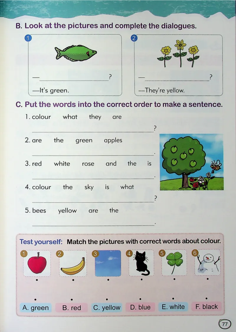 1英语~文霸-新_26春四年级上下册人教版_四上英语合集人教版PEP英语四年级上册新教材（教学视频+课件+动画+音频+练习+教案）_17练习资料_小学英语（预习复习资料大礼包）