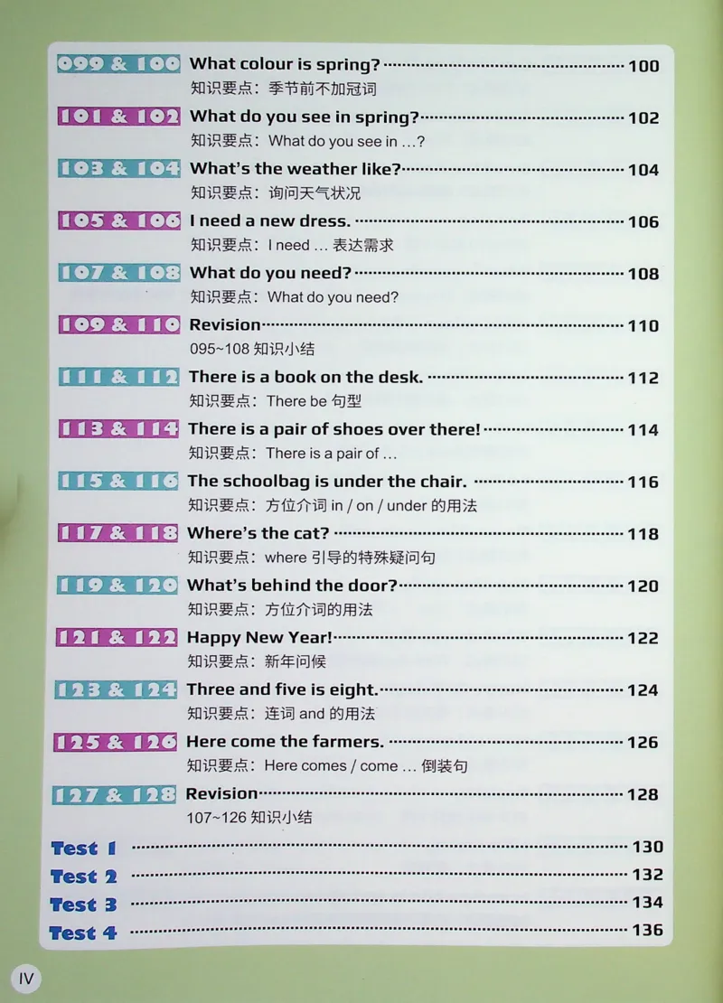 1英语~文霸-新_26春四年级上下册人教版_四上英语合集人教版PEP英语四年级上册新教材（教学视频+课件+动画+音频+练习+教案）_17练习资料_小学英语（预习复习资料大礼包）