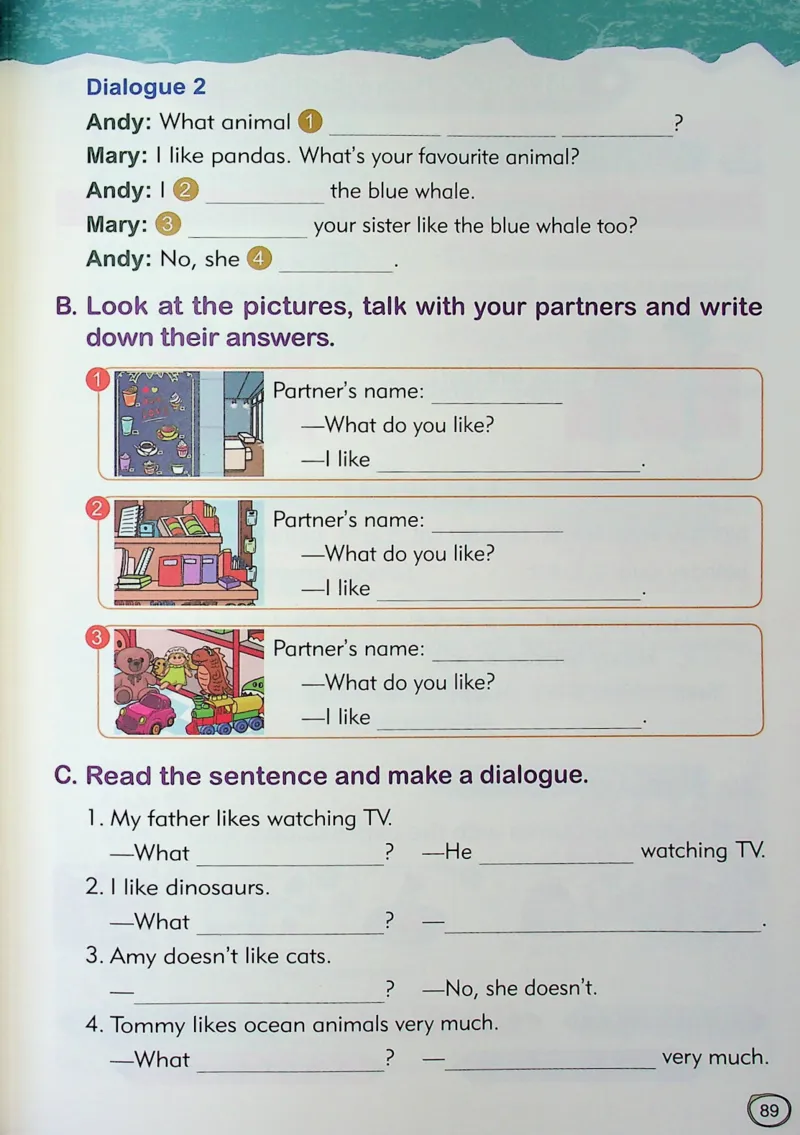 1英语~文霸-新_26春四年级上下册人教版_四上英语合集人教版PEP英语四年级上册新教材（教学视频+课件+动画+音频+练习+教案）_17练习资料_小学英语（预习复习资料大礼包）