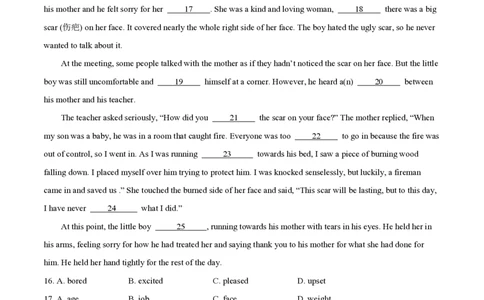 九年级英语期中模拟卷（全解全析）（沪教牛津版）_2026沪教牛津版英语_九年级英语期中模拟卷（沪教牛津版，九上Units1~4）-：2024-2025学年初中上学期期中模拟考试