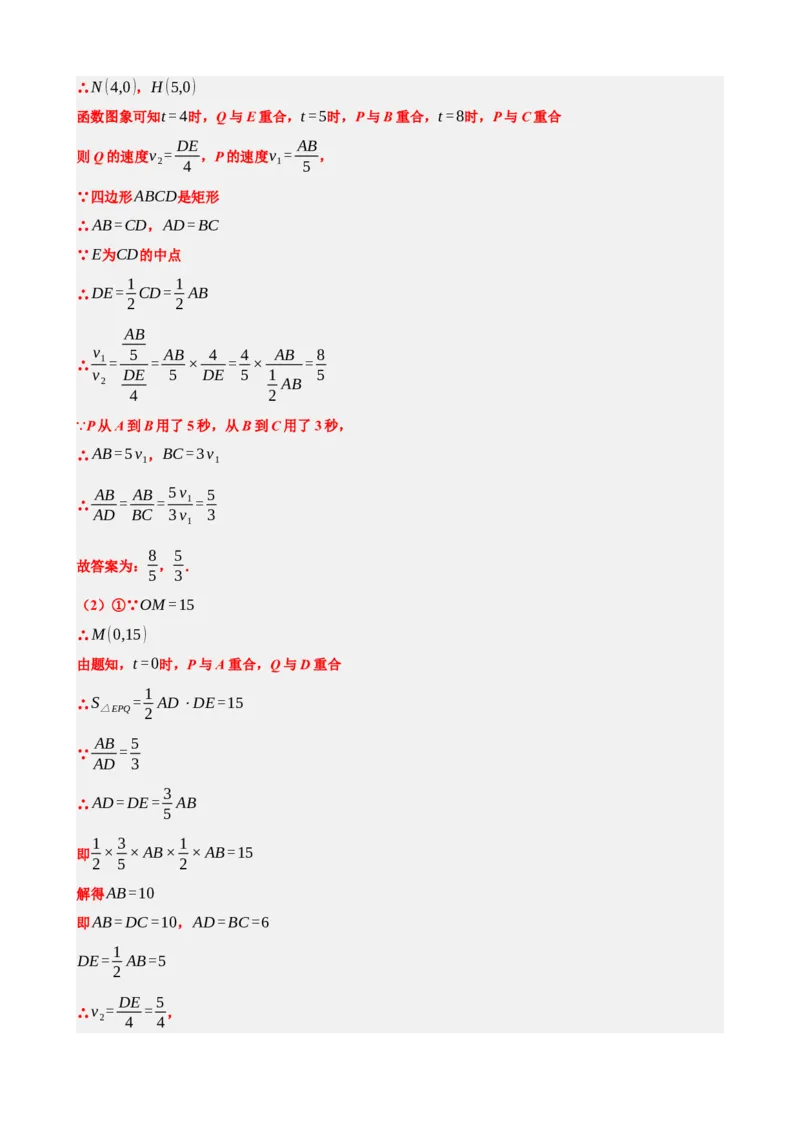 专题14二次函数的应用（解析版）_中考数学一轮复习word_解析版