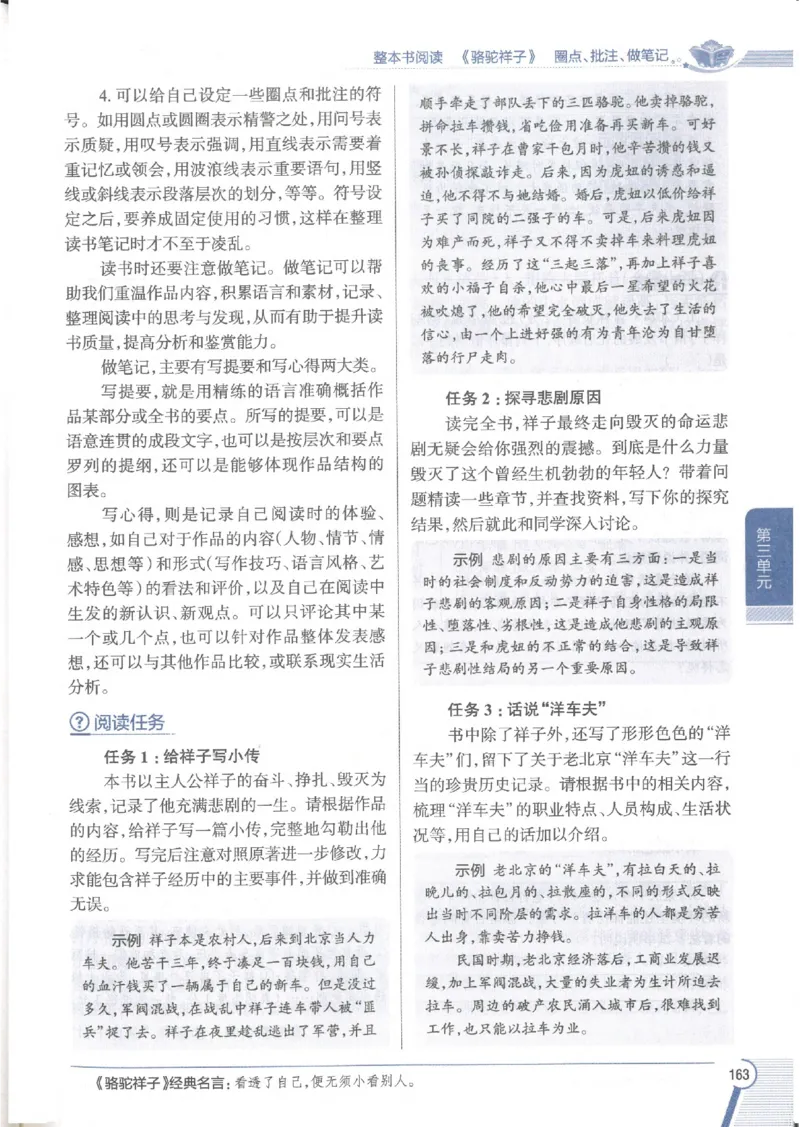 2025版《初中教材全解》语文七下_新人教版七下语文学习资料包_13.配套教辅练习