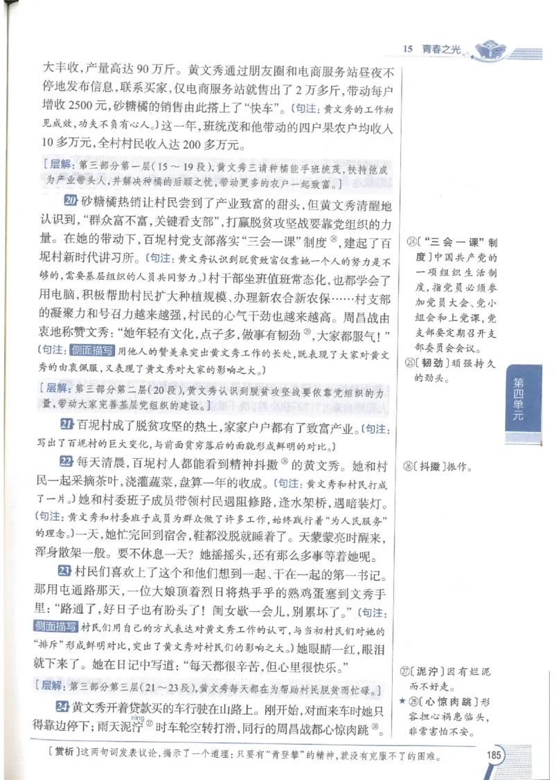 2025版《初中教材全解》语文七下_新人教版七下语文学习资料包_13.配套教辅练习