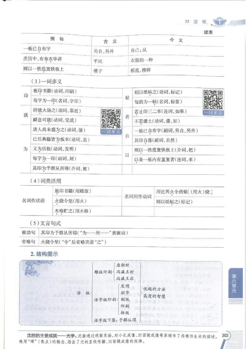 2025版《初中教材全解》语文七下_新人教版七下语文学习资料包_13.配套教辅练习