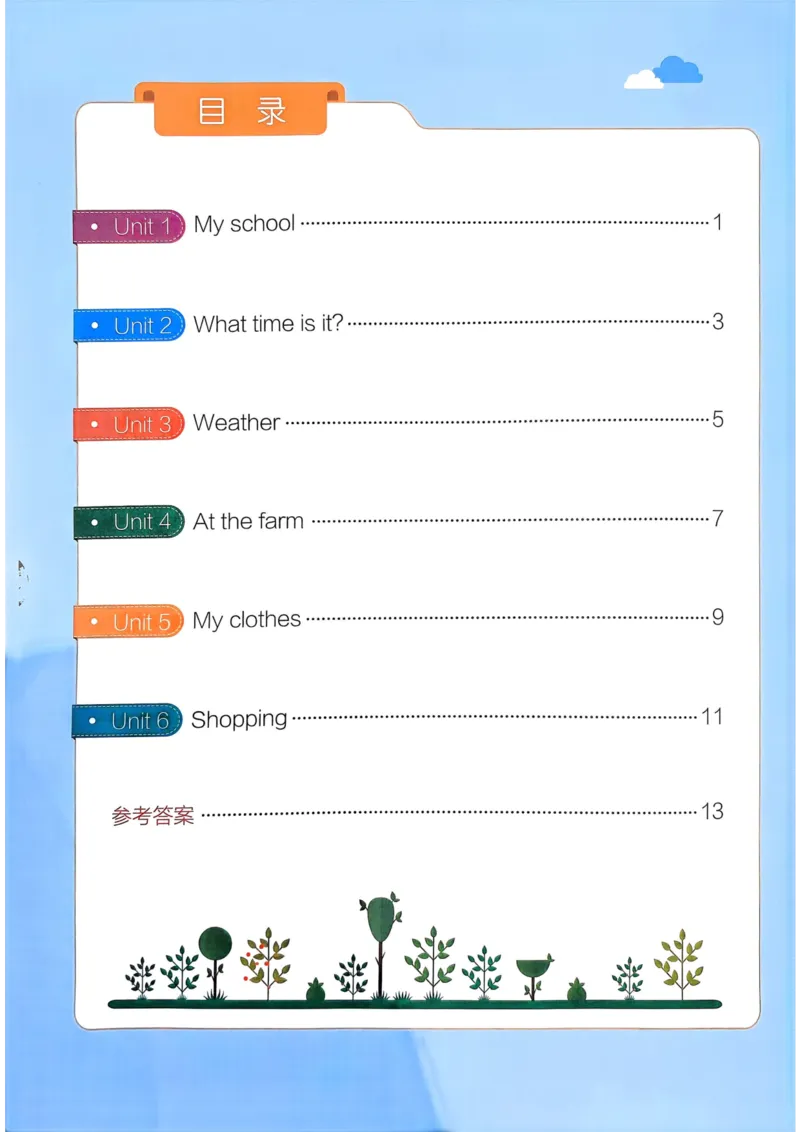25春学霸冲A卷4下英语-同步阅读_26春四年级上下册人教版_四上英语合集人教版PEP英语四年级上册新教材（教学视频+课件+动画+音频+练习+教案）_17练习资料_《学霸冲A卷》25春