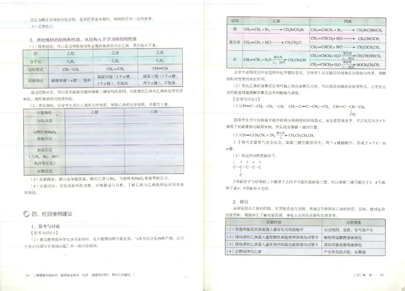 选择性必修3_高化_2025春-人教版高中化学_新版化学