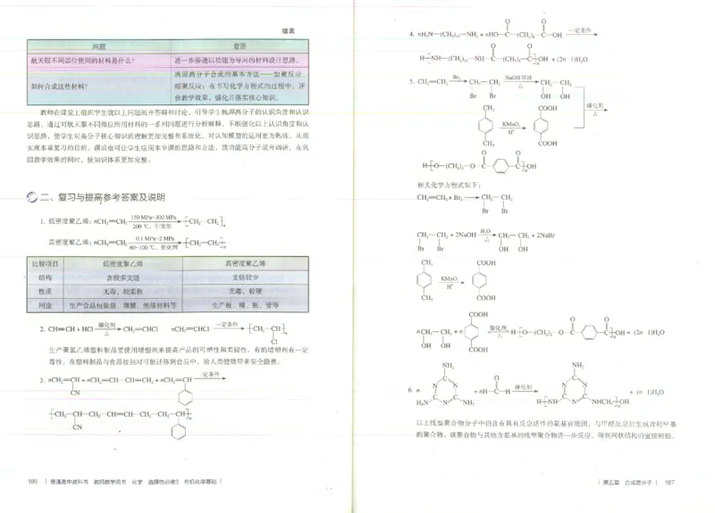 选择性必修3_高化_2025春-人教版高中化学_新版化学