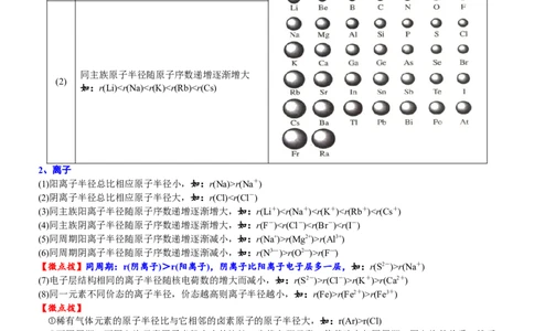 课时4.5元素周期律-2020-2021学年高一化学必修第一册精品讲义（新教材人教版）_高化_2025春-人教版高中化学_01新版高中化学必修一_5.精品讲义